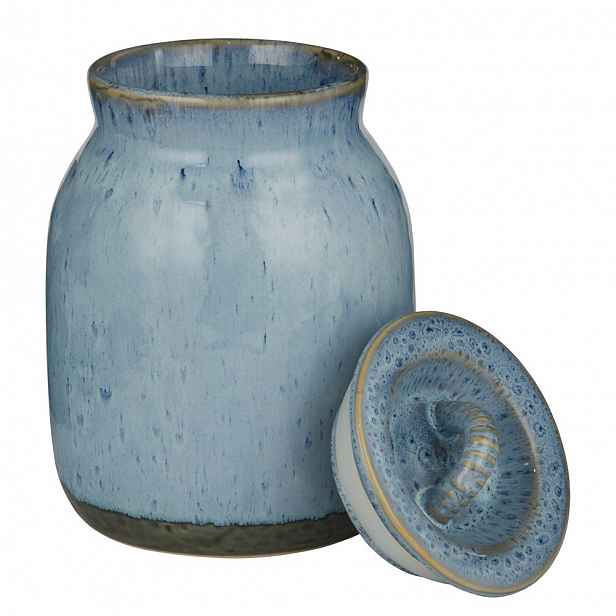 Butlers PORTIMAO Dóza 18 cm - modrá