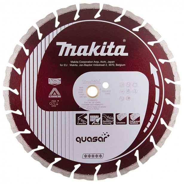 Makita - Diamantový řezný kotouč 350x25,4 mm B-13465