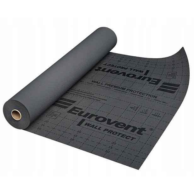 Membrána Fólie Větroizolace Eurovent Wall Protect 22,5 m²