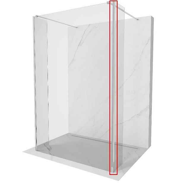 MEXEN - KIOTO spojovací profil WALK-IN pro přídavné stěny 8mm chrom 800-05-01