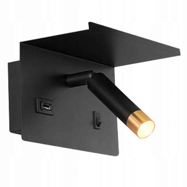 Nástěnná Lampa S Led Diodami G9 Usb