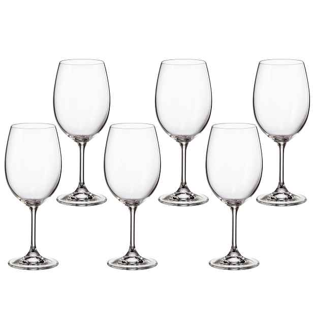 PROHOME - Sklenice SILVIA 450ml sada 6ks