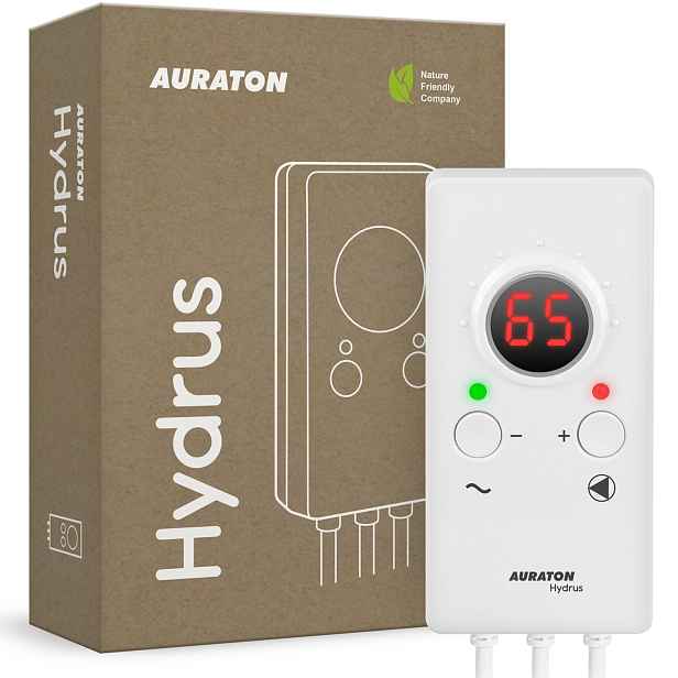 Regulátor Regulátoru Čerpadla Pece Pro Instalaci Auraton, Jednoduché Ovládání