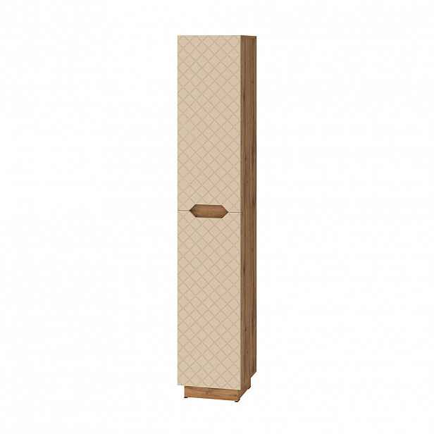 Vicco KOUPELNOVÁ SKŘÍŇKA Lotta Kašmír 33 x 186 cm se 2 dveřmi