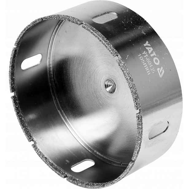 Yato vrták do slinuté dlažby 105 mm YT-60435