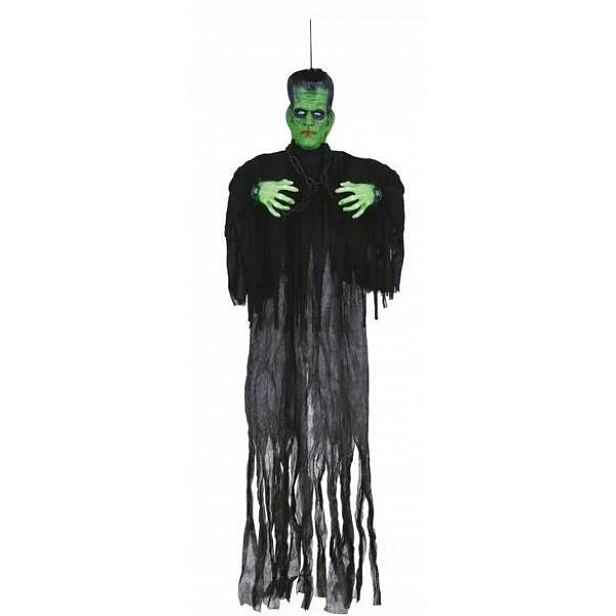 Závěsná Dekorace Frankenstein Zombie Monstrum 180 CM Halloween Dekorace
