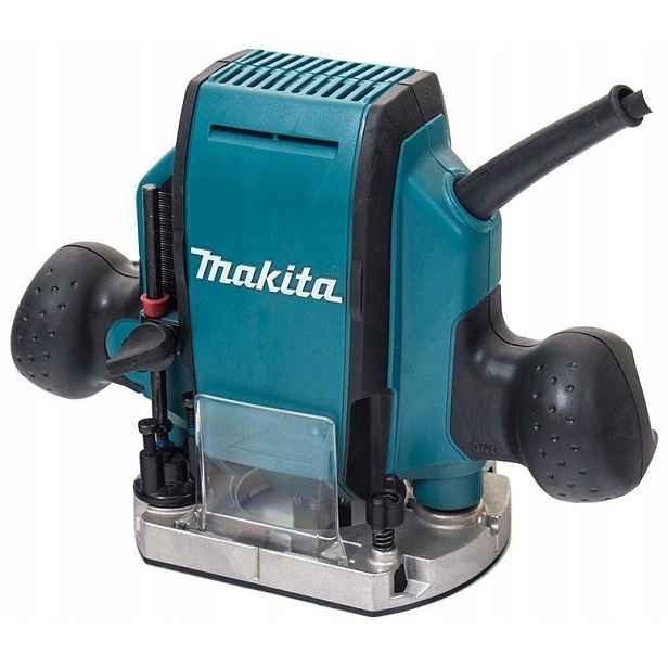 Horní frézka Makita RP0900 Univerzální odsávání prachu