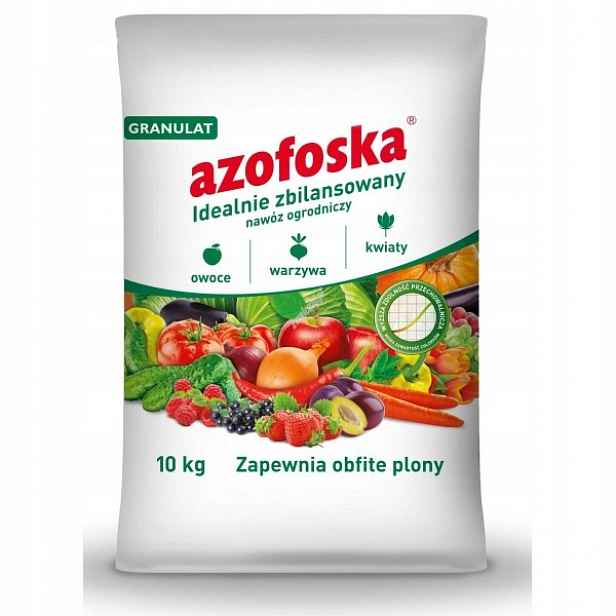 Azofoska Florovit 10 kg granule, univerzální hnojivo