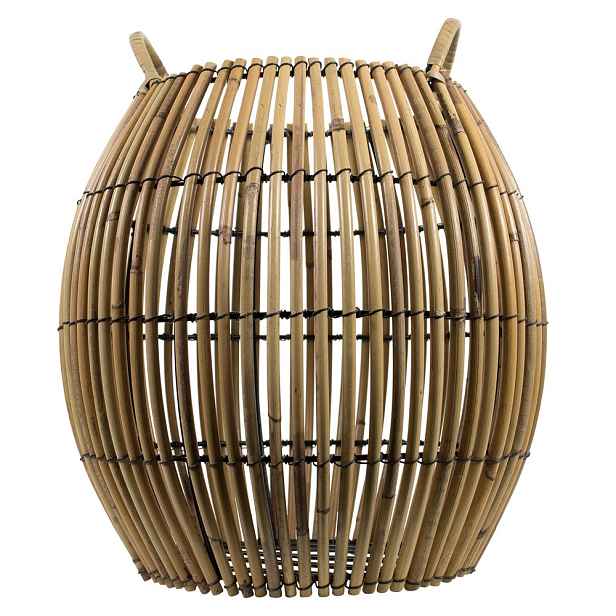 Bambusový koš Mara 37cm - 33*33*37cm Mars & More
