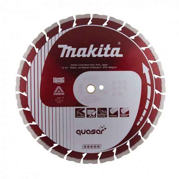 Makita - Diamantový řezný kotouč 400x25,4 mm B-13471