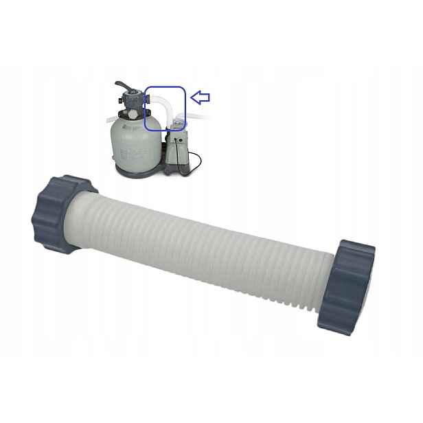 Spojovací hadice pro pískové čerpadlo Intex 28648 28648GS SX2800 SF70220-1