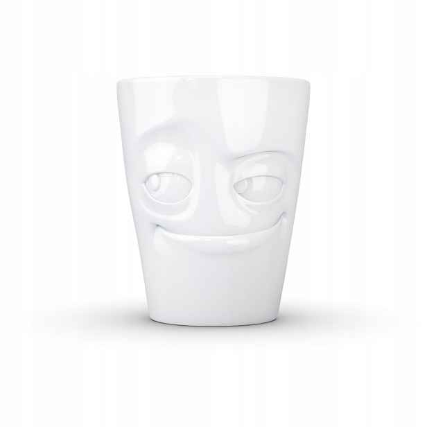 Tassen elegantní 3D hrnek emotikon dárek Szelmow