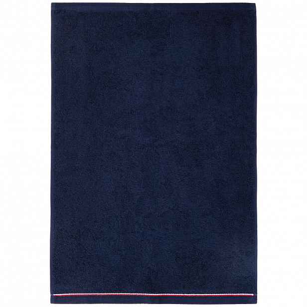 Tommy Hilfiger RUČNÍK PRO HOSTY, 40/60 cm, tmavě modrá
