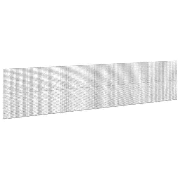 vidaXL Gabion s drátem 5 mm a síťkou 5x5 cm 900x10x200 cm