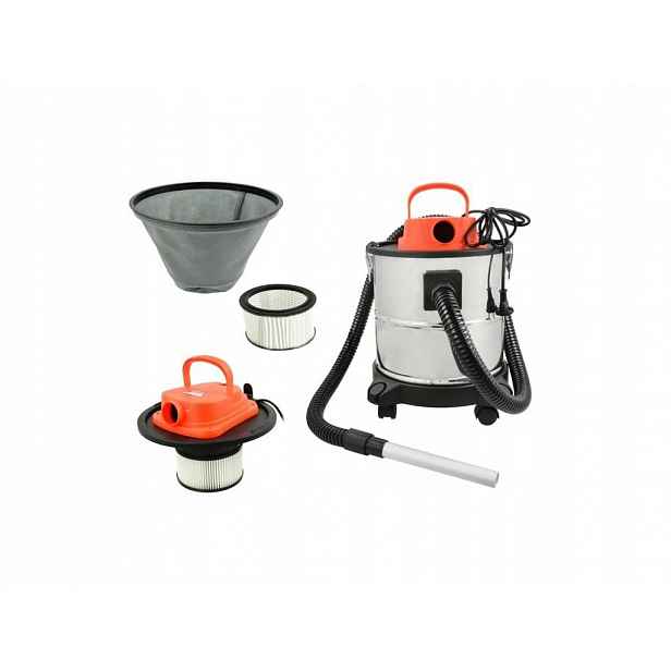 Vysavač na popel 1650 W, 20 l H00451