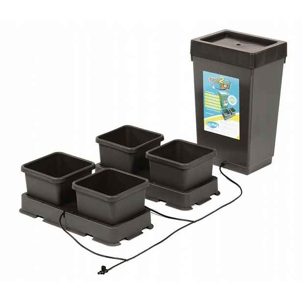 Autopot Sada autozavlažování Easy2Grow nádrž 47L 4 květináče 15L