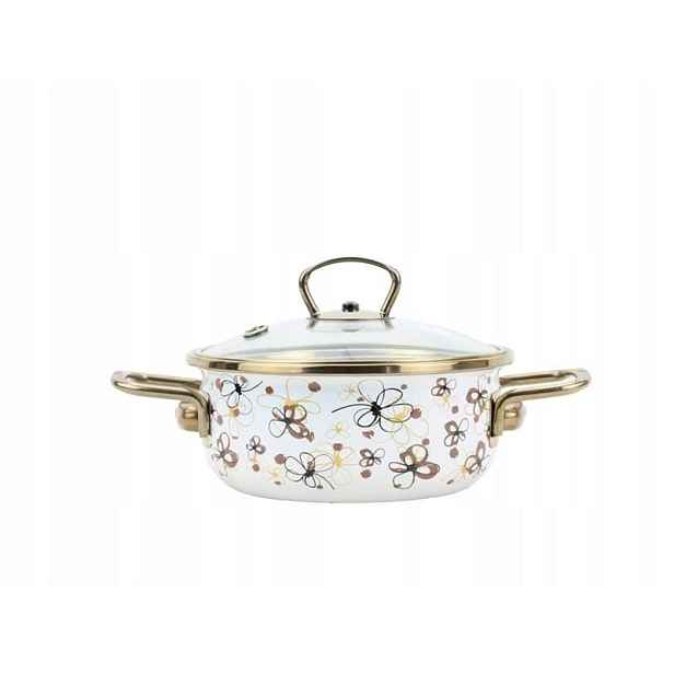 Belis Rendlík Hrnec S Víkem 1,25 L 16 CM Cream