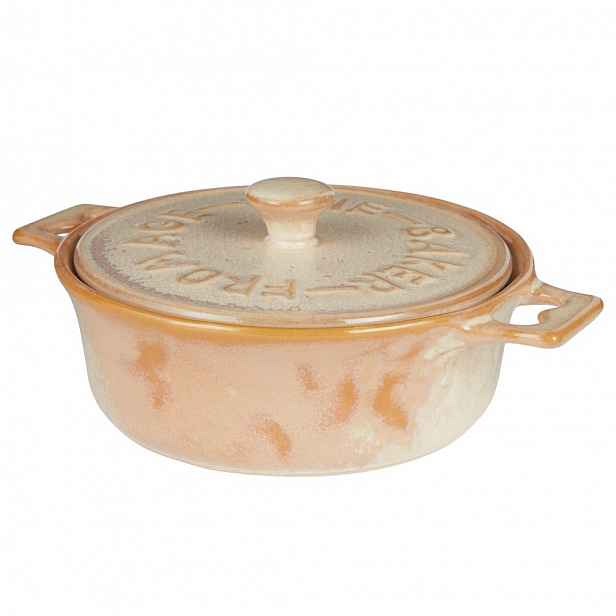 Butlers PORTIMAO Zapékací mísa na sýr 18 cm - béžová