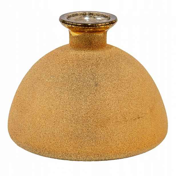 Dekorativní váza Gold 17*14 cm 17x14 cm