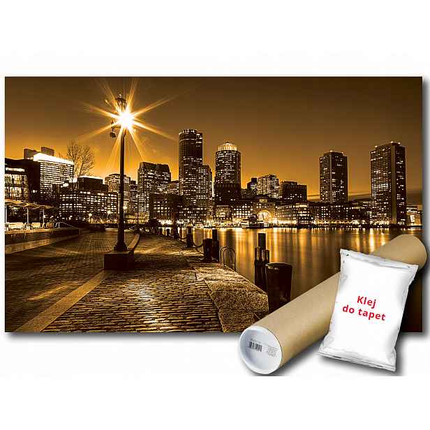 Fototapeta New York V Noci 1B V4 254x184 F285