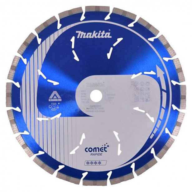 Makita - Diamantový řezný kotouč na tvrdé materiály 300x20 mm B-13546