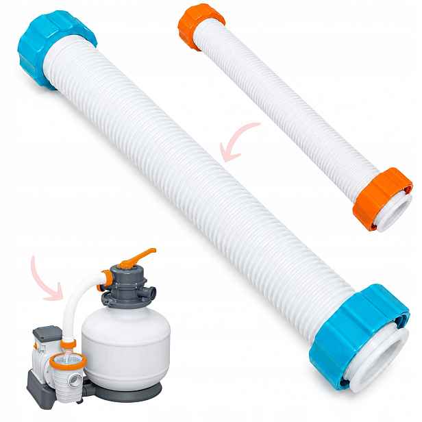 Originální hadicová trubka Flowclear pro připojení k pískové pumpě 58497 Bestway