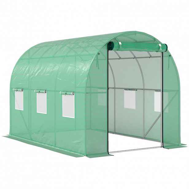 Outsunny FOLIOVÝ TUNEL, 300L x 200B x 195H cm