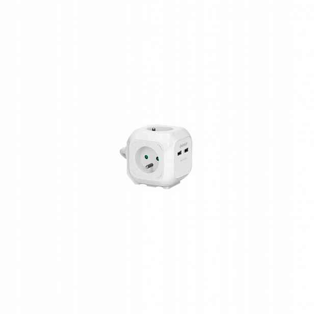 Prodlužovací Kabel Orno 4 zásuvky 2xUSB OR-AE-13144/W
