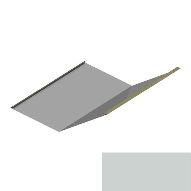 Úžlabí RS500S-135 SP 25 RAL 9006 stříbrná