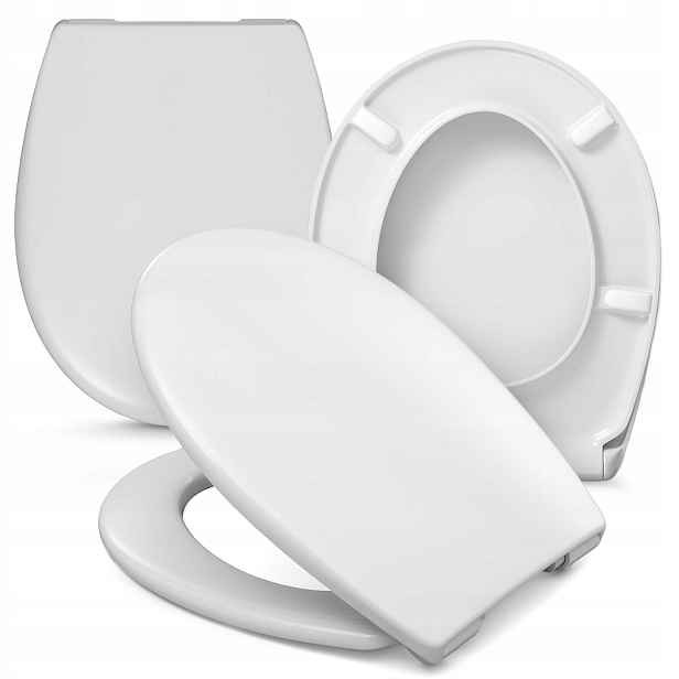 Deska pomalu padající do Kola Rekord antibakteriální Solidna Premium Wc