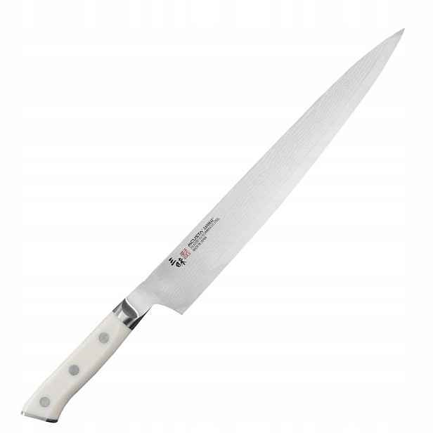Mcusta Zanmai Classic Damascus VG-10 Corian Japonský Nůž Sujihiki 27 cm