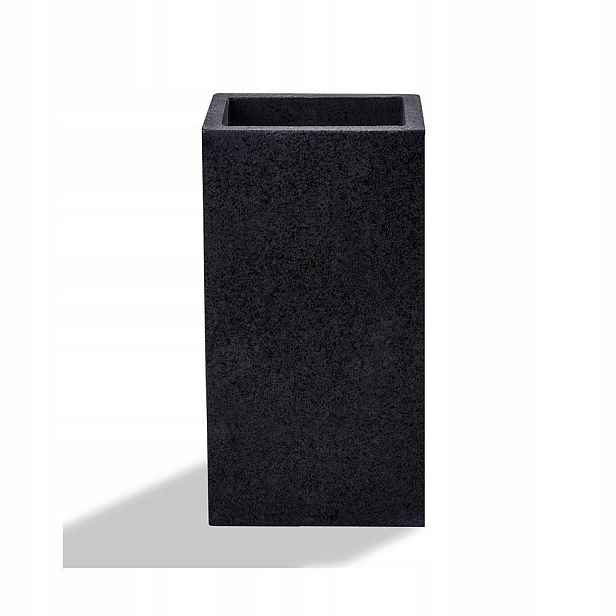 Nástěnná lampa nástěnná nahoru dolů betonově šedá tmavá obdélníková V-tac