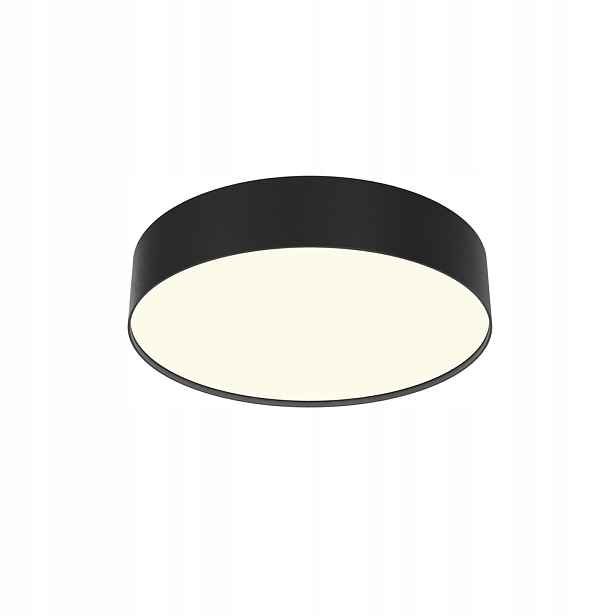 Stropní svítidlo stropní svítidlo kulatý 30 cm černá Led 3000K do obývacího pokoje Maytoni