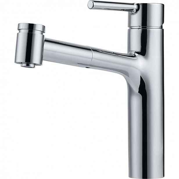 Franke Centro - Dřezová baterie FP 0131.031 s výsuvnou sprškou, chrom 115.0600.131