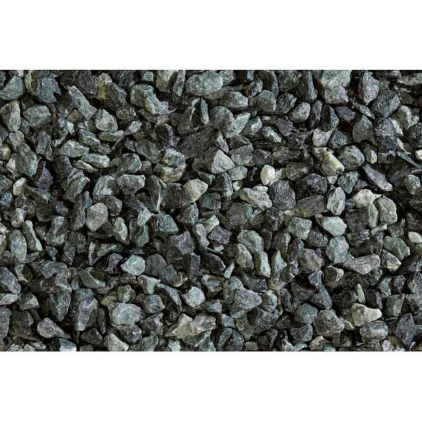 Kamenivo okrasné DEKSTONE Verde Alpi drtě a šterky 8/12 mm 25 kg