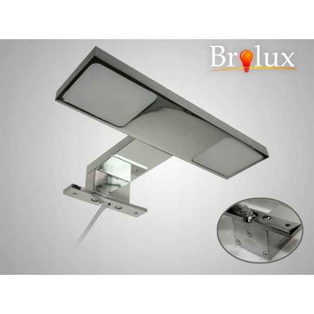 Led koupelnová lampa Dylli 8,5 W Ww 180x125x35