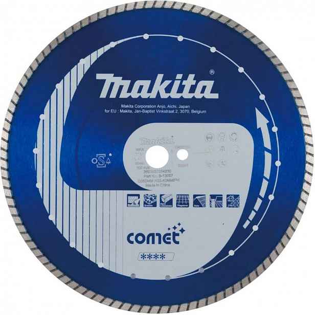 Makita - Diamantový řezný kotouč na tvrdé materiály 350x25,4 mm B-13057