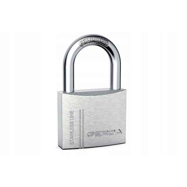 Nerezový visací zámek Gerda Stainless Line 50 mm Najder