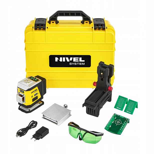 Nivel System CL3G 3D křížový laser 360°