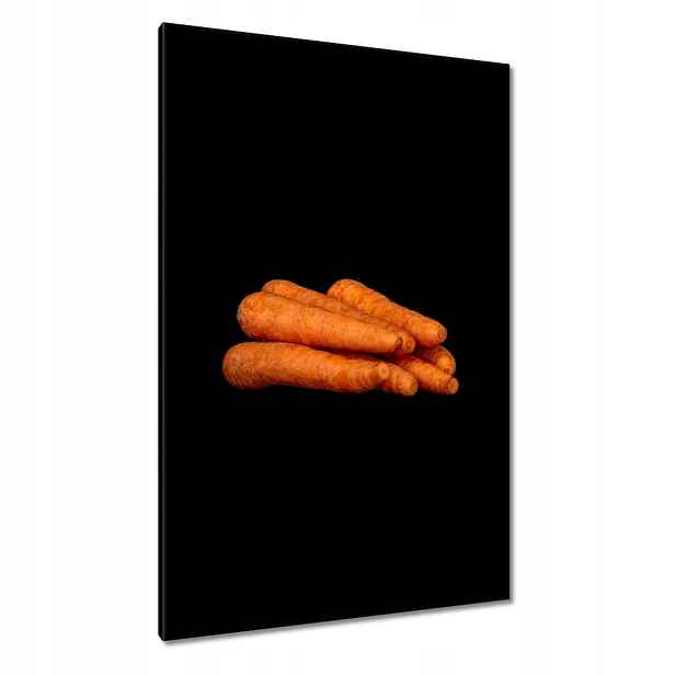 Obrazy 80x120 Oranžové mrkve