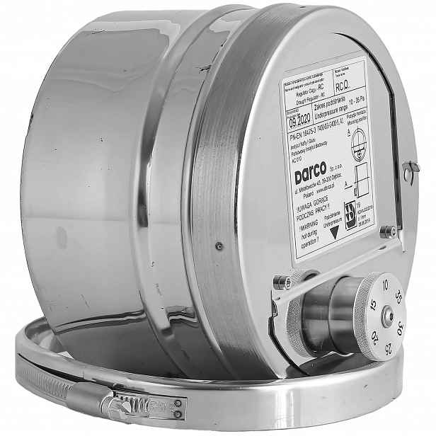 Regulátor Komínového Tahu Darco WS-RCO-150 FI150