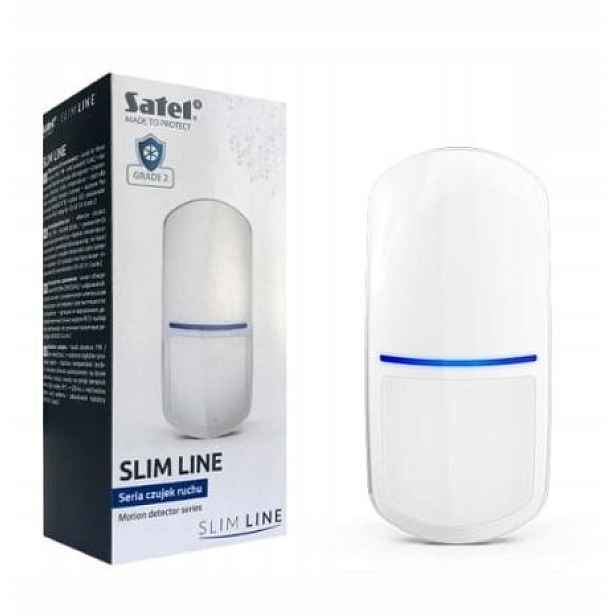 Satel Slim-dual Pet Pir Detektor Pohybu Mw Do 20kg