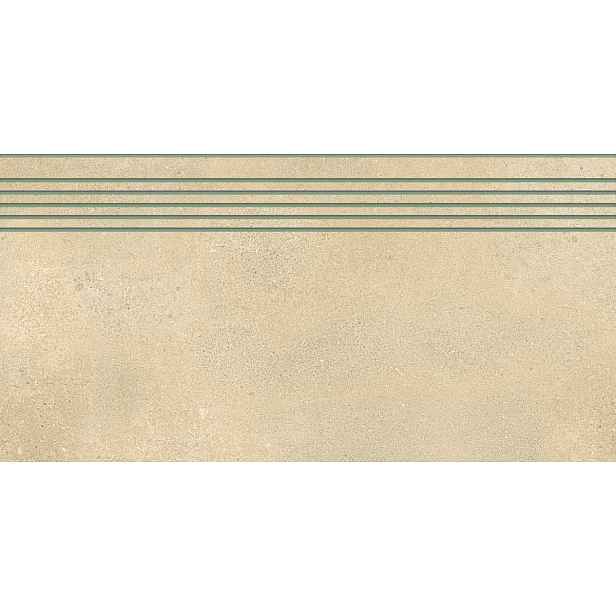 Schodovka Fineza Project béžová 30x60 cm mat DCPSR374.1