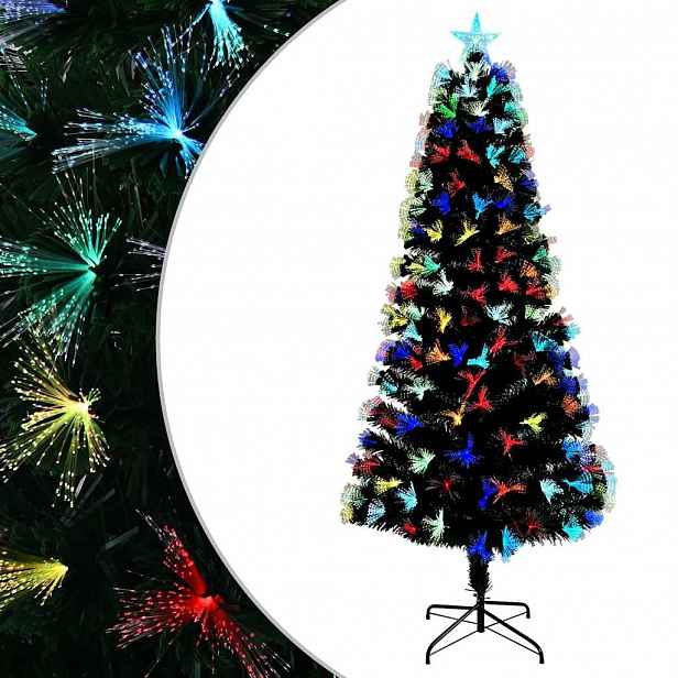 vidaXL Umělý vánoční stromeček Zelená 240 cm PVC
