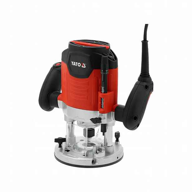 Frézka Na Dřevo 1400W 6/8 MM Regulace Otáček Měkký Start Yato