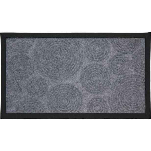 HOMESTYLING Rohožka čistící 70 x 40 cm světle šedá KO-A48100020svse