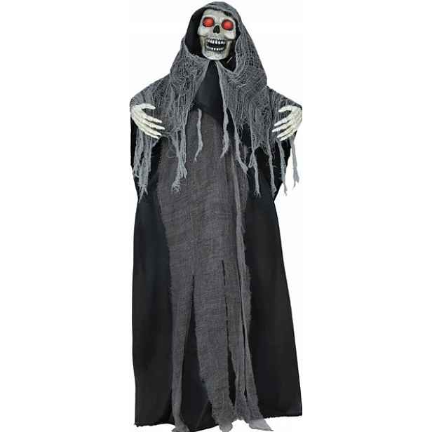 Interaktivní Kostra Kostlivec Světlo Zvuk Pohyb 170 CM Halloween