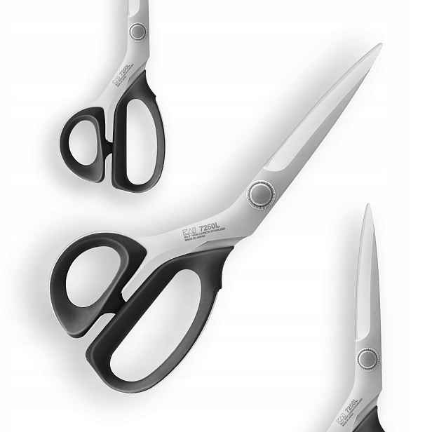 Krejčovské Nůžky Kai Orginal Japonské Na Textil 25CM 7250L Premium