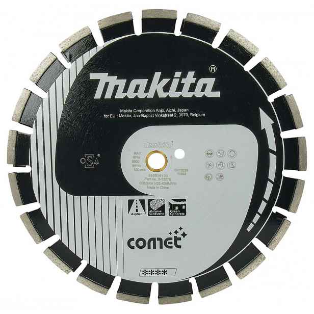 Makita - Diamantový řezný kotouč 350x25,4 mm B-13275