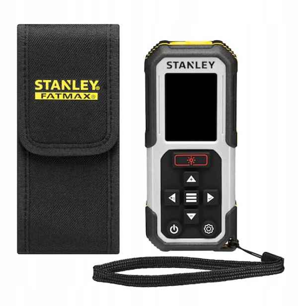 Stanley FMHT77050 Laserový Kapesní Dálkoměr S Dosahem 60 M Fatmax